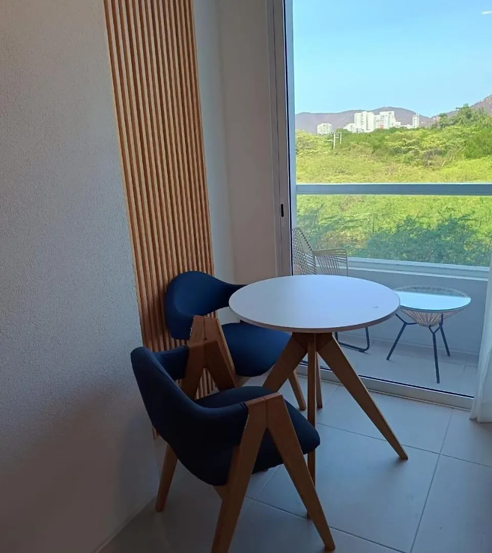 Santa Marta - Porto Horizonte Apartment 0*, Santa Marta (Magdalena)