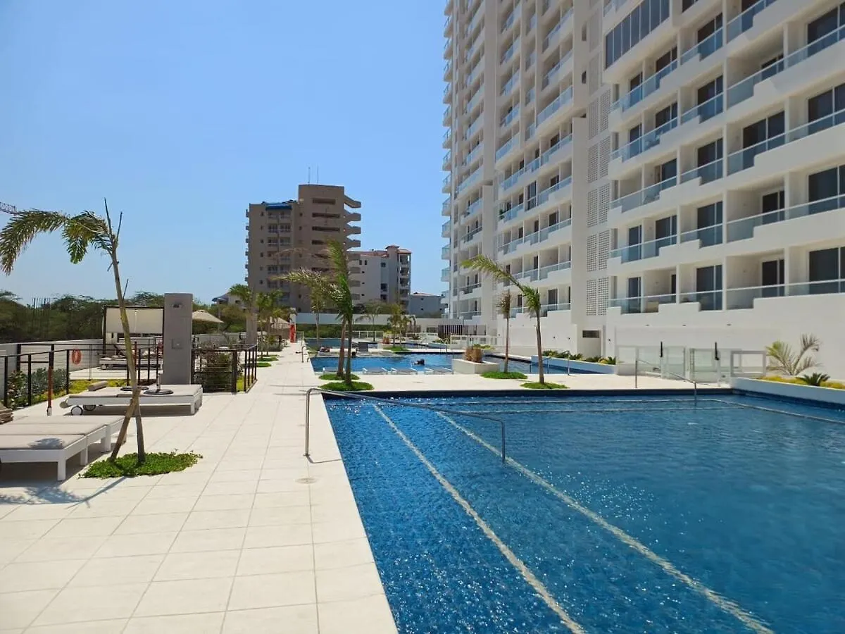 Santa Marta - Porto Horizonte Apartment