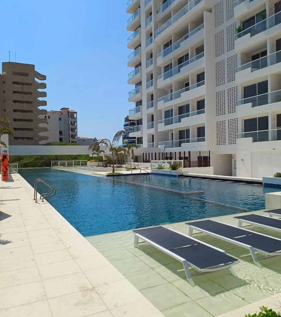Santa Marta - Porto Horizonte Apartment